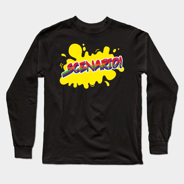 Scenario! Long Sleeve T-Shirt by AuDesign Lab